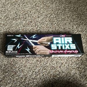 LED Air Stixs Electronic Drum Sticks